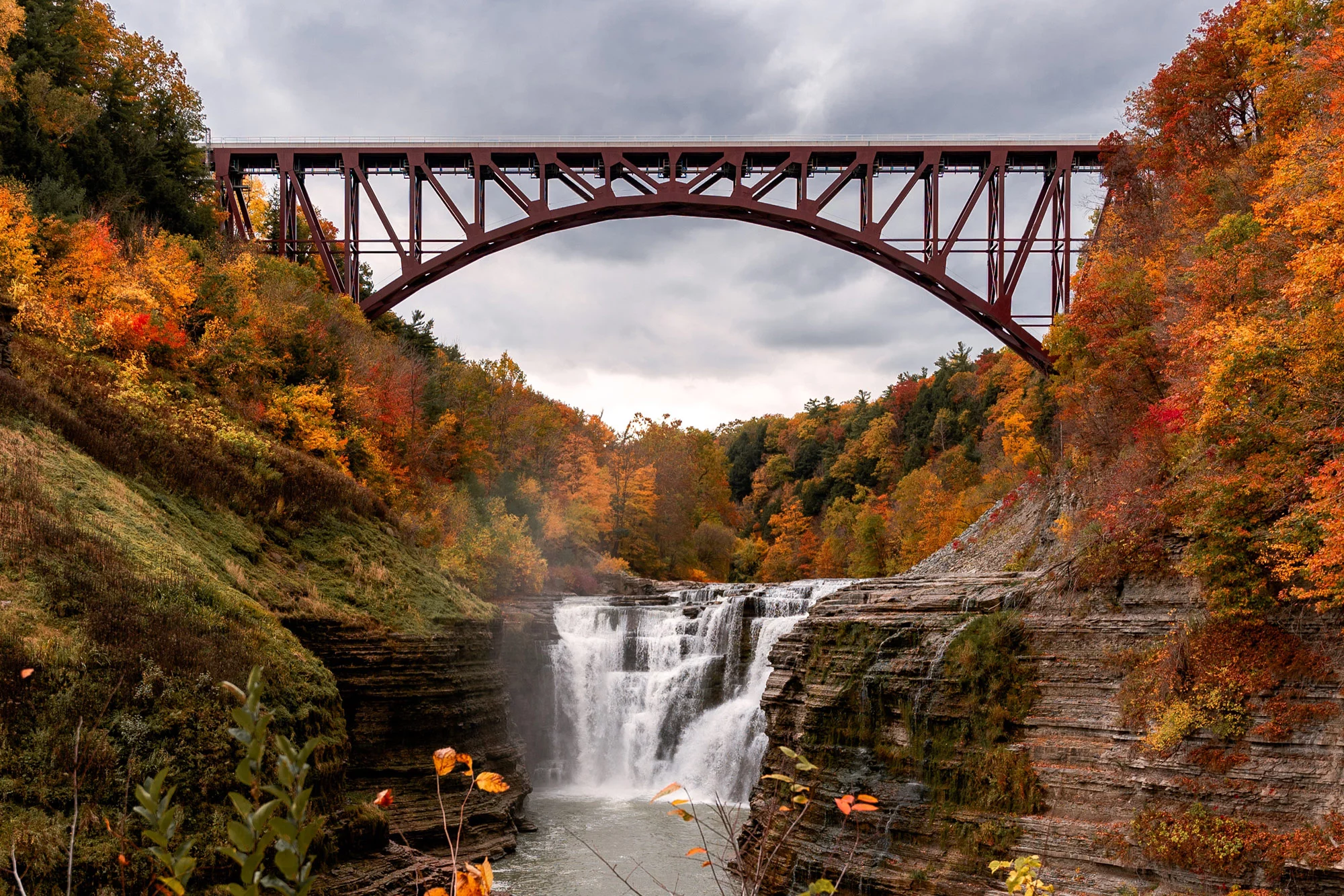 Letchworth State Park Fall Foliage: A Leaf Peeping Paradise