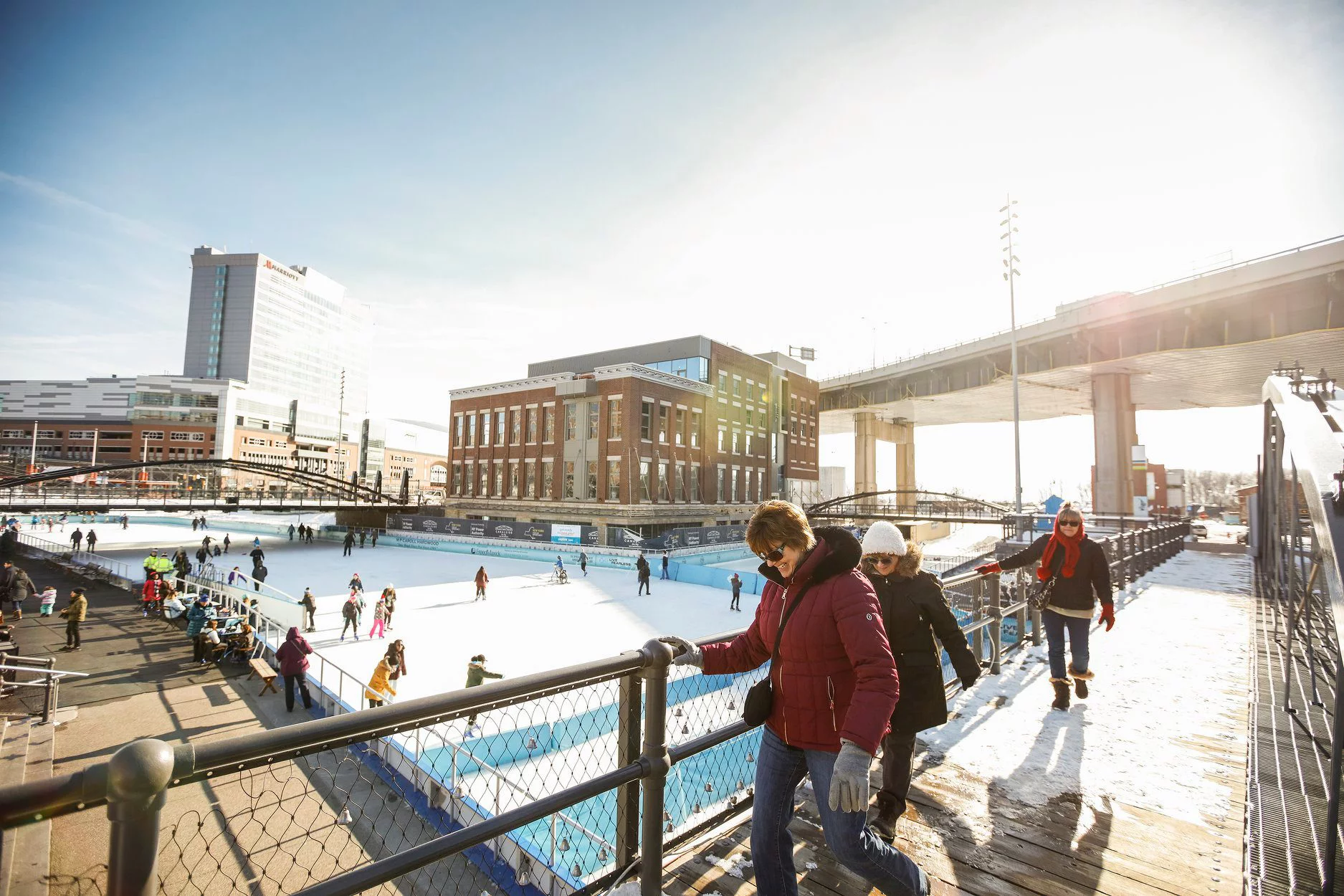 Things to Do at Canalside this Winter