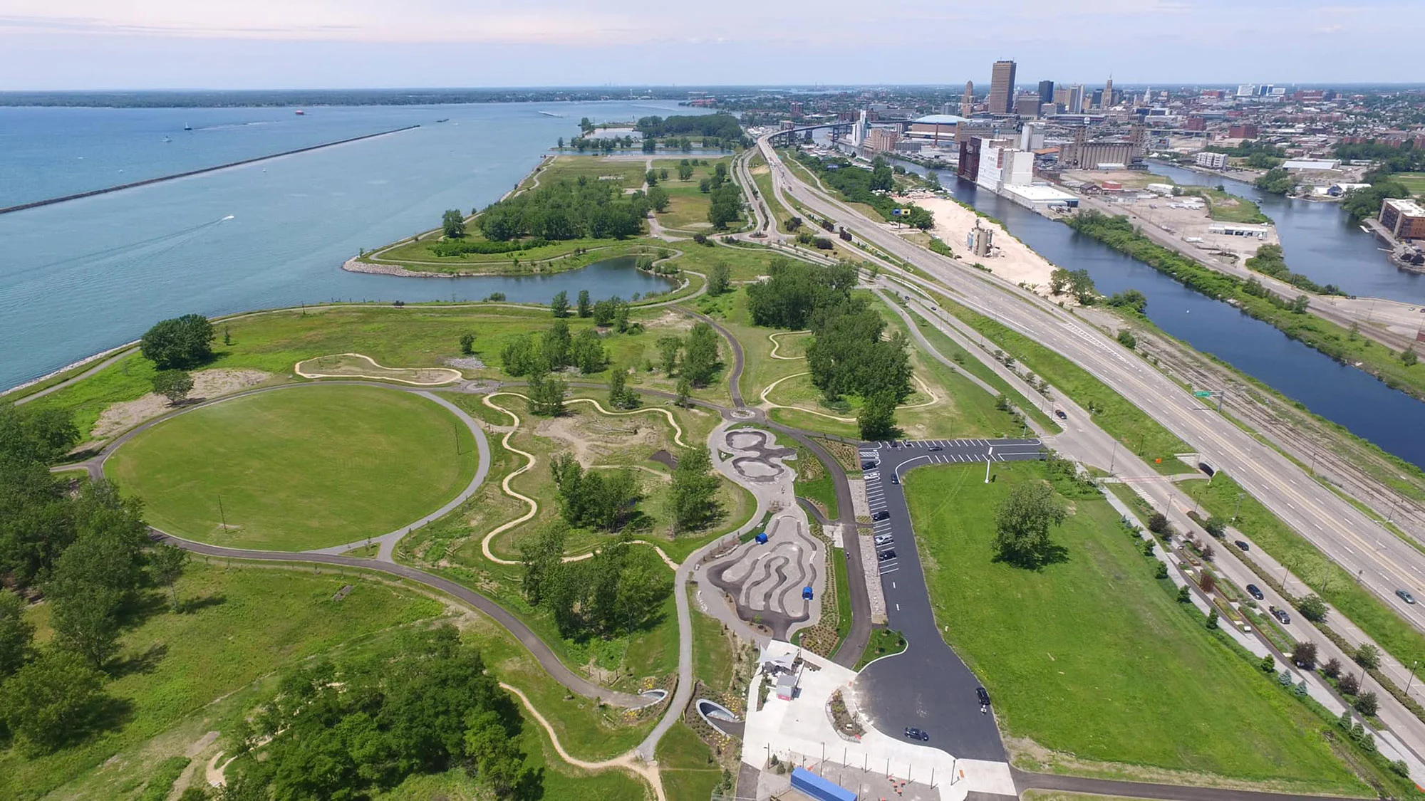 Exploring the Waterfront on Foot: Walking Trails in Buffalo, NY