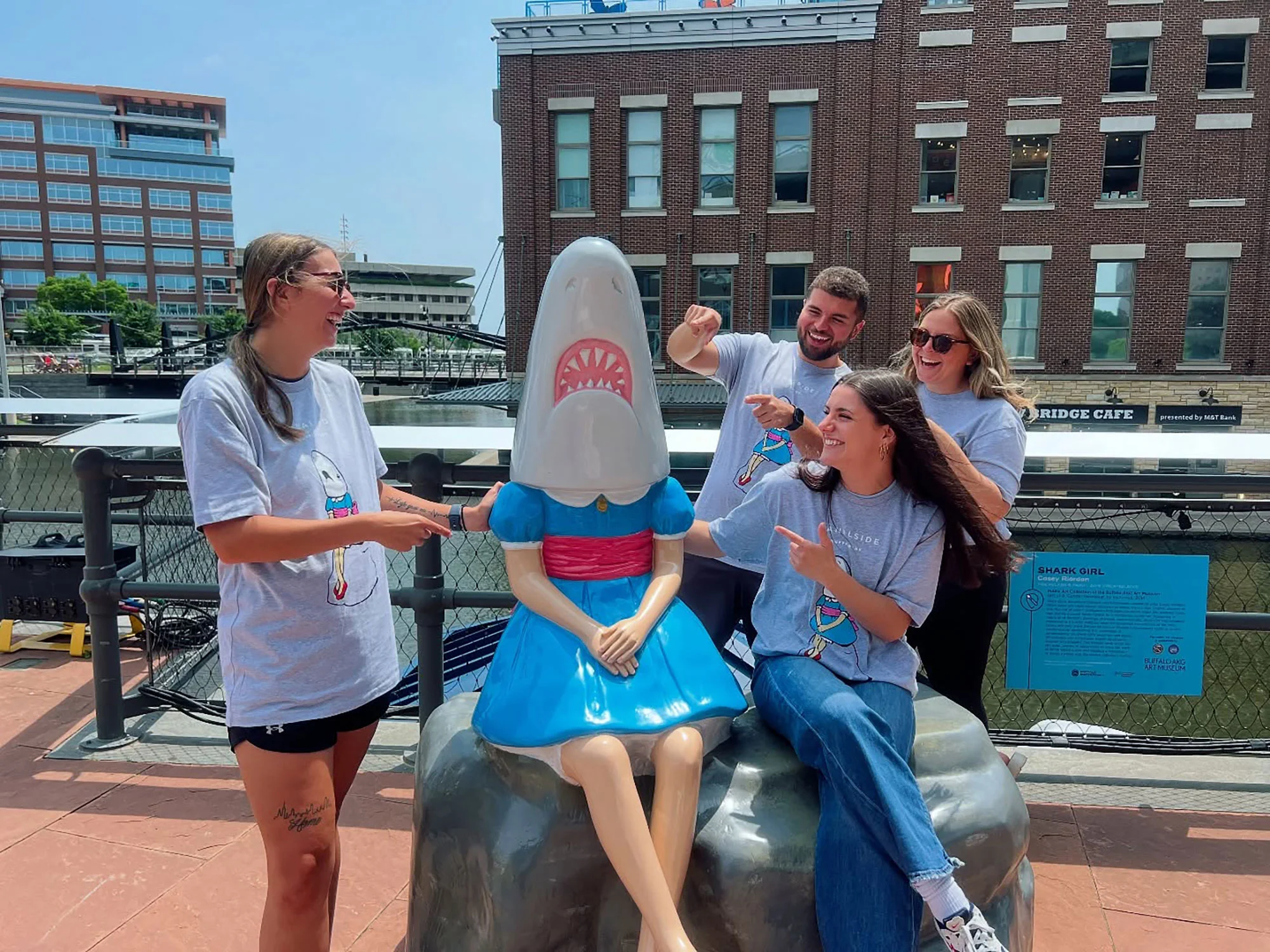 Waterfront Public Art and Murals in Buffalo, NY