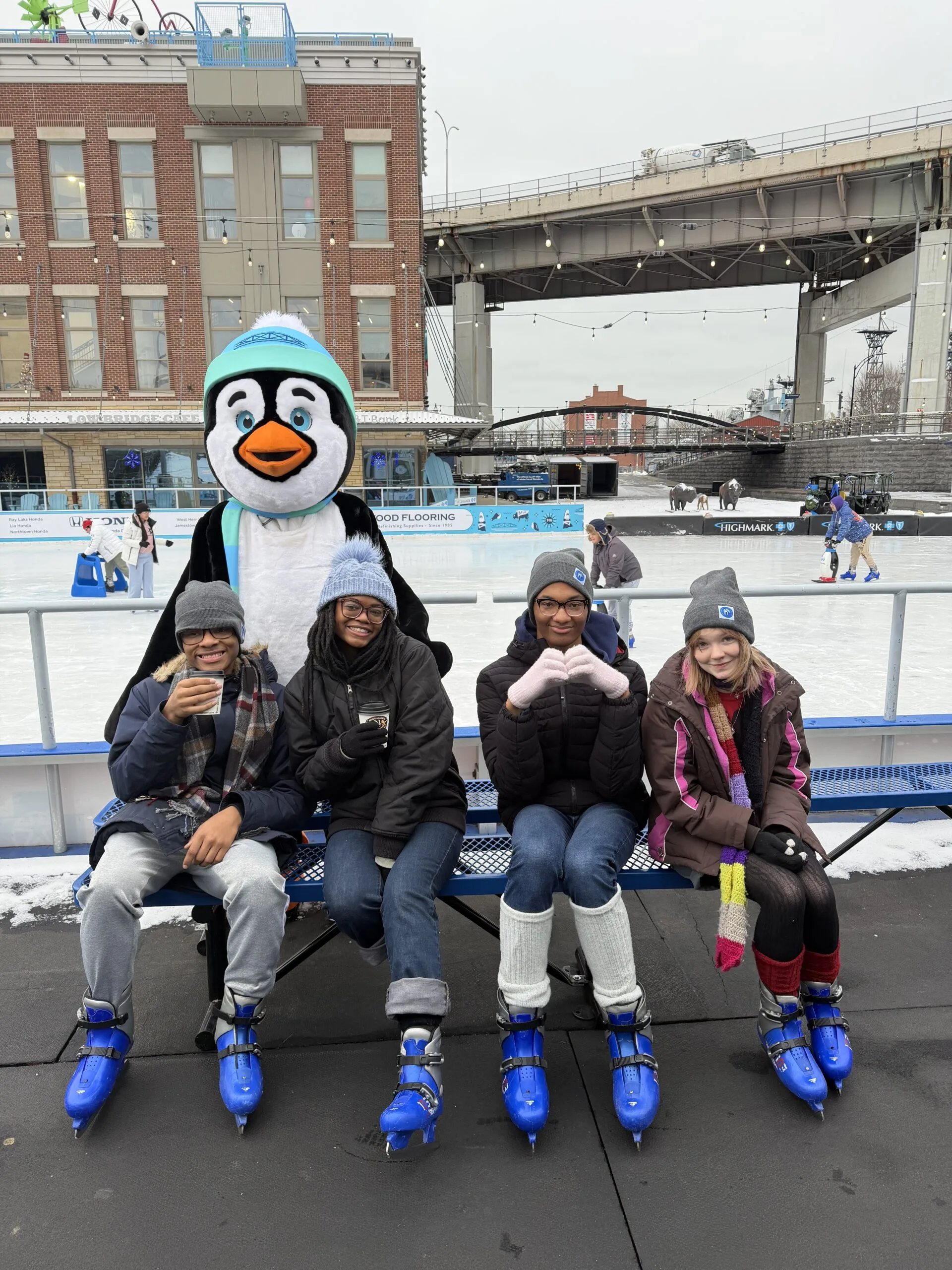 REG Donates $500,000 in Free Skating Admissions to Buffalo Public Schools