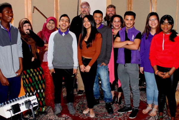 Music students at Buffalo’s Lafayette High School