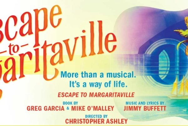Escape to Margaritaville banner