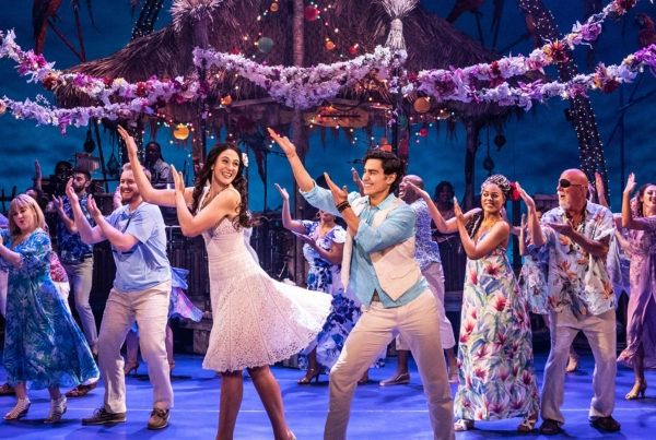 Escape to Margaritaville musical