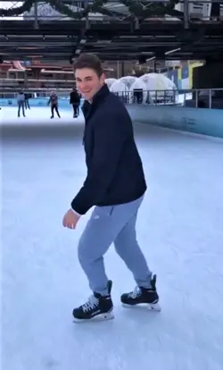 Anthony Scanzuso on the Ice at Canalside