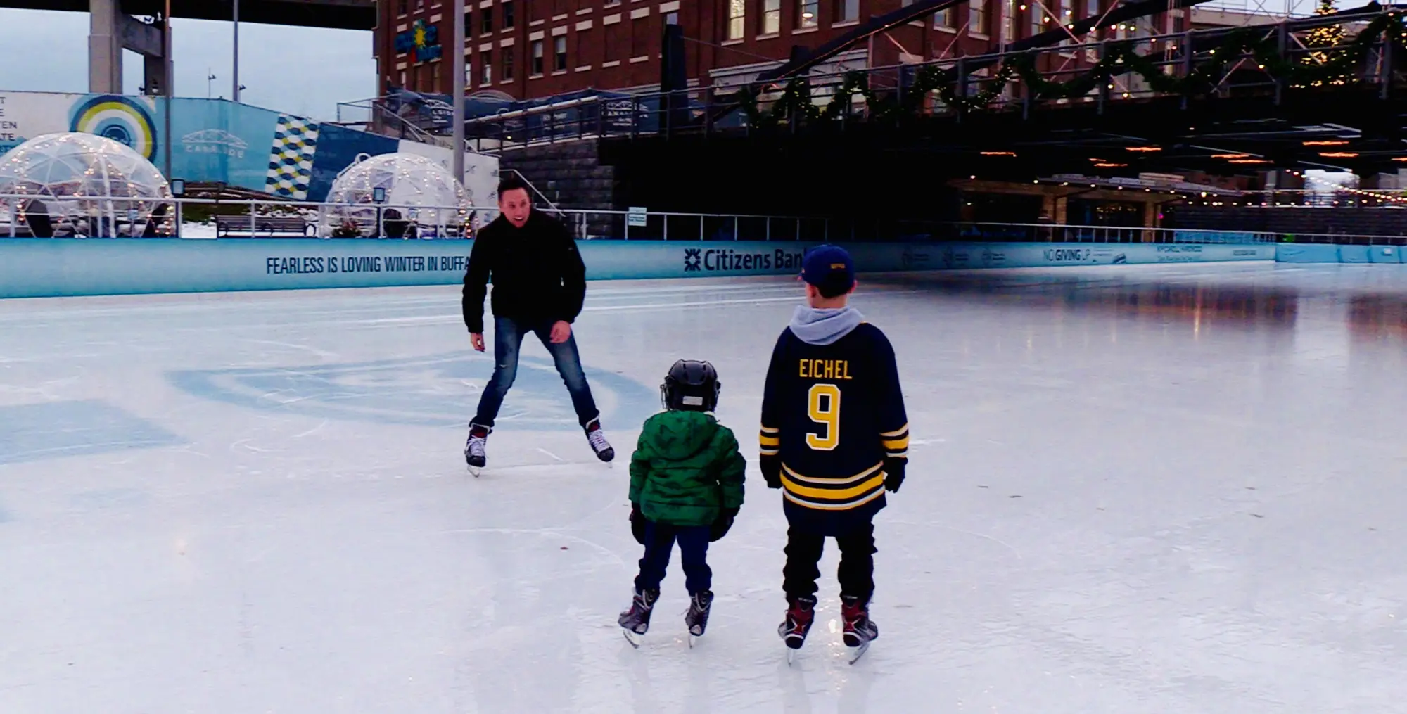 Heart-Healthy Exercise at Canalside