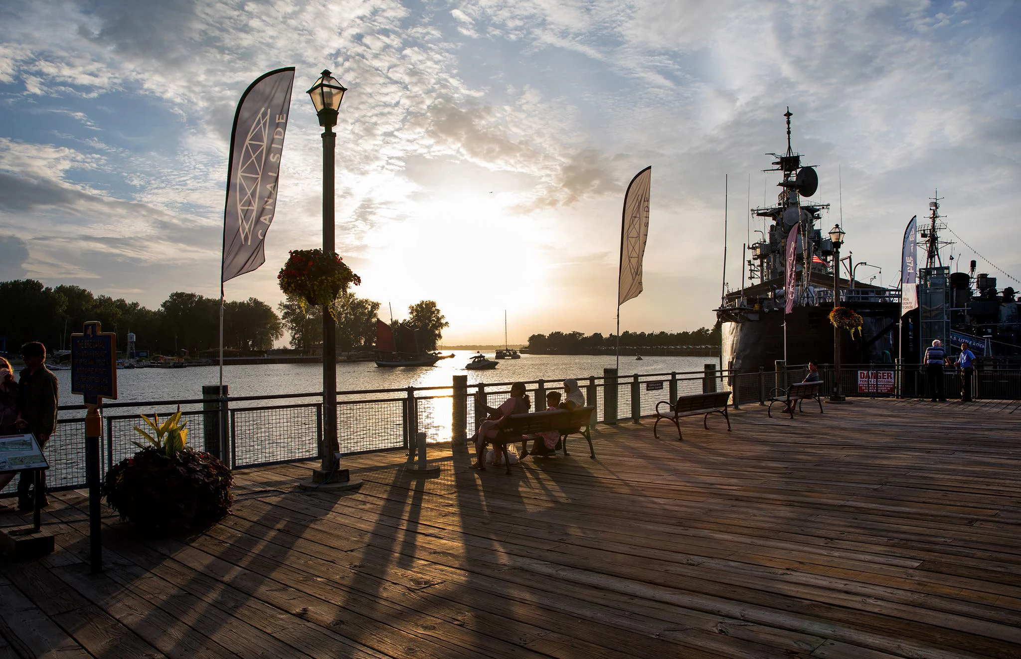 History, Adventure, and Entertainment Await at Canalside