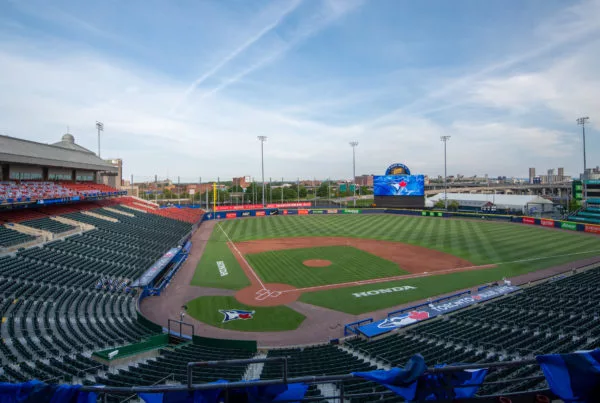 Toronto Blue Jays Increase Ballpark Capacity for Major League Baseball at Sahlen Field