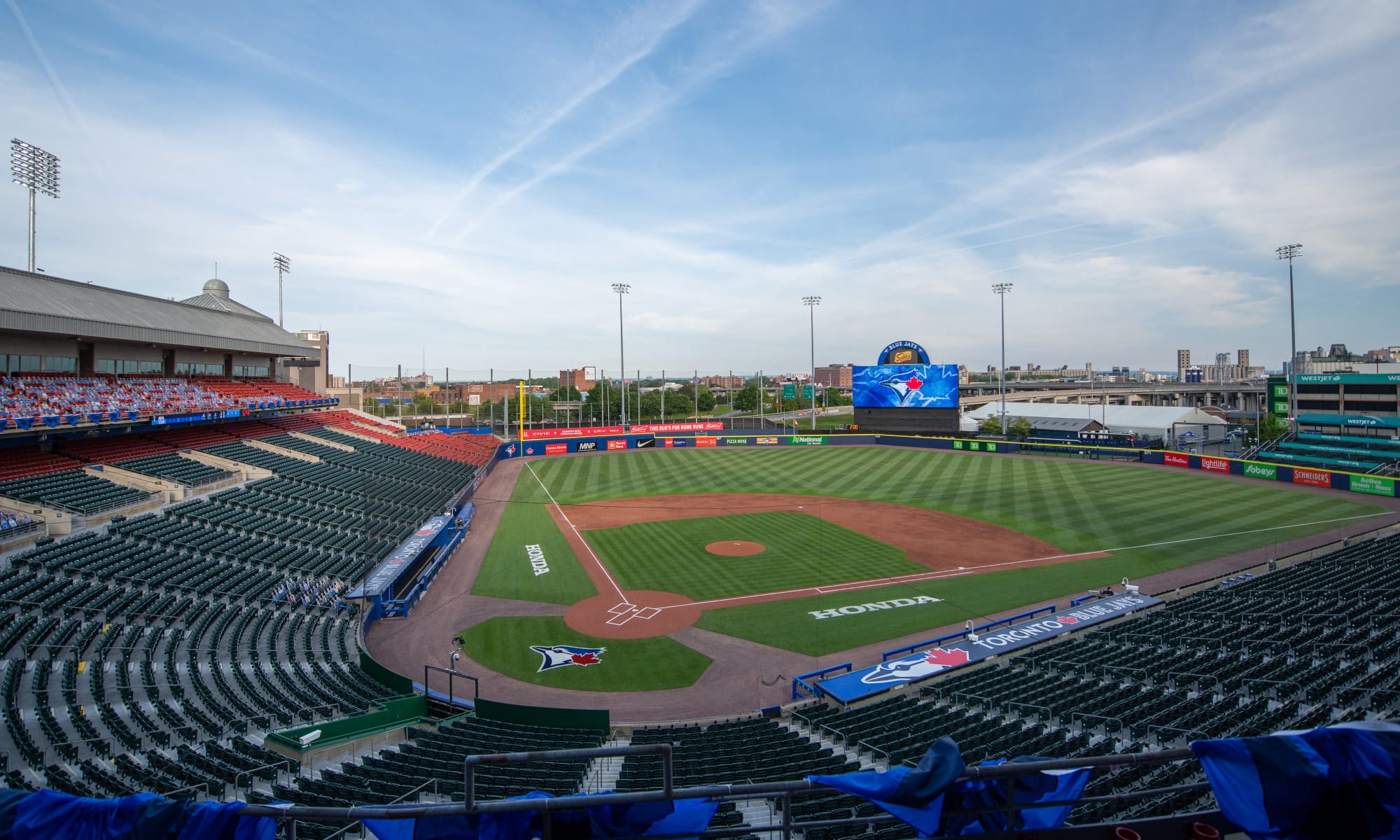 Toronto Blue Jays Increase Ballpark Capacity At Sahlen Field News