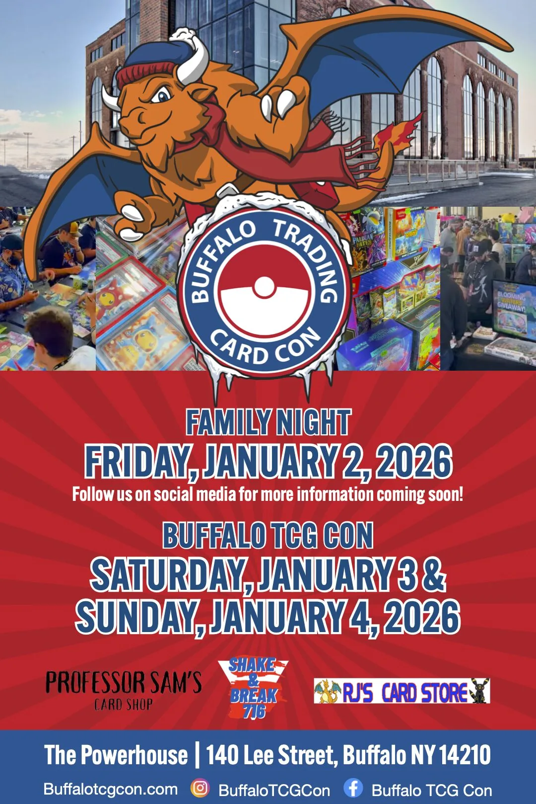 Buffalo Trading Card Con at Powerhouse